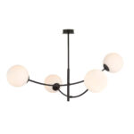HUNTER Plafon 4 BLACK/OPAL Black (1102/4) — изображение 18