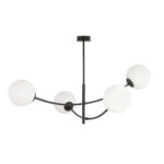 HUNTER Plafon 4 BLACK/OPAL Black (1102/4) — изображение 19