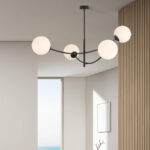 HUNTER Plafon 4 BLACK/OPAL Black (1102/4) — изображение 21