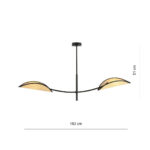 LOTUS 2 BLACK/RATTAN Black (1108/2) — изображение 21