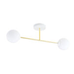Plafon MAGNUM 2 WH OPAL white-gold (1234/2) — изображение 13