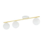 MONZA Plafon 3 WH OPAL white-gold (1253/3) — изображение 13