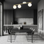 MONZA Plafon 3 WH OPAL white-gold (1253/3) — изображение 15