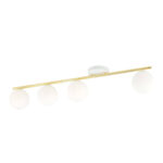 MONZA Plafon 4 WH OPAL white-gold (1253/4) — изображение 12