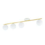 MONZA Plafon 4 WH OPAL white-gold (1253/4) — изображение 13
