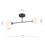 ROMA 2 BL OPAL Black (1232/2) - Emibig — изображение 16