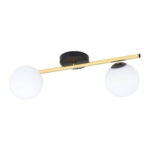 SPLENDI Plafon 2 BL OPAL Black-Gold (1248/2) — изображение 12
