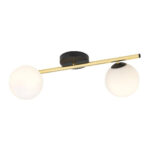 SPLENDI Plafon 2 BL OPAL Black-Gold (1248/2) — изображение 13