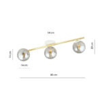 SPLENDI 3 WH GRAFIT white-gold (1247/3) — изображение 16