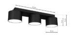 Плафоньера Милагро MLP7540 Дикси — изображение 28
