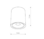 Спот Новодворский Эдесса Led M 9108 белый — изображение 9