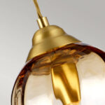 Тибр Тибер-П-Амбер Висячая лампа Elstead Lighting — изображение 10