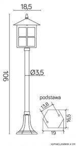 Венеция K 5002/2/KW Стоячая лампа СУ-МА — изображение 17