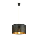 Висячая лампа ASTON 1 BLACK/GOLD Black (1148/1) — изображение 16