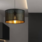 Висячая лампа ASTON 1 BLACK/GOLD Black (1148/1) — изображение 19