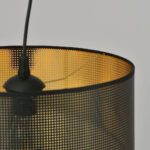 Висячая лампа ASTON 1 BLACK/GOLD Black (1148/1) — изображение 20