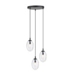 Висячая лампа ASTRAL 3 BL PREMIUM TRANSPARENT black (1265/3PREM) — изображение 12