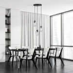 Висячая лампа ASTRAL 3 BL PREMIUM TRANSPARENT black (1265/3PREM) — изображение 14