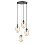 Висячая лампа ASTRAL 4 BL Honey PREMIUM Black (1267/4PREM) — изображение 12