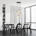 Висячая лампа ASTRAL 4 BL Honey PREMIUM Black (1267/4PREM) — изображение 15
