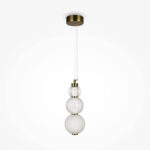Висячая лампа Collar gold (P069PL-L16G3K) - Maytoni — изображение 17