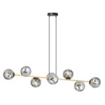 Висячая лампа GRAVIT 8 BL GRAFIT Black-Gold (1237/8) — изображение 14