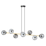 Висячая лампа GRAVIT 8 BL GRAFIT Black-Gold (1237/8) — изображение 15