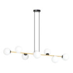 Висячее золото 8 BL OPAL Black-Gold (1241/8) — изображение 16