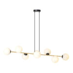 Висячее золото 8 BL OPAL Black-Gold (1241/8) — изображение 17