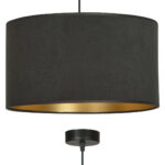 Висячая лампа HILDE 1 BL BLACK Black (1054/1) — изображение 21