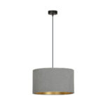 Висячая лампа HILDE 1 BL GRAY Black (1050/1) — изображение 20