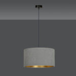 Висячая лампа HILDE 1 BL GRAY Black (1050/1) — изображение 22
