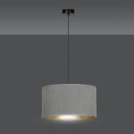 Висячая лампа HILDE 1 BL GRAY Black (1050/1) — изображение 23