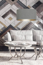 Висячая лампа HILDE 1 BL GRAY Black (1050/1) — изображение 27