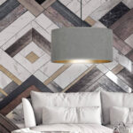 Висячая лампа HILDE 1 BL GRAY Black (1050/1) — изображение 28