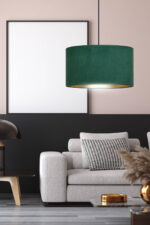 Висячая лампа HILDE 1 BL GREEN Black (1051/1) — изображение 25