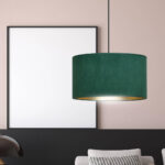 Висячая лампа HILDE 1 BL GREEN Black (1051/1) — изображение 26