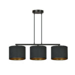 Висячая лампа HILDE 3 BL BLACK Black (1054/3) — изображение 20