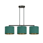 Висячая лампа HILDE 3 BL GREEN Black (1051/3) — изображение 20