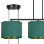 Висячая лампа HILDE 3 BL GREEN Black (1051/3) — изображение 21