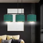 Висячая лампа HILDE 3 BL GREEN Black (1051/3) — изображение 26
