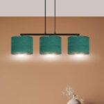 Висячая лампа HILDE 3 BL GREEN Black (1051/3) — изображение 28