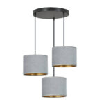HILDE 3 BL PREMIUM GRAY лампа черная (1050/3PREM) — изображение 20