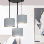 HILDE 3 BL PREMIUM GRAY лампа черная (1050/3PREM) — изображение 26