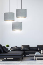 HILDE 3 BL PREMIUM GRAY лампа черная (1050/3PREM) — изображение 27