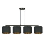 Висячая лампа HILDE 4 BL BLACK Black (1054/4) — изображение 20