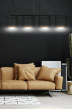 Висячая лампа HILDE 4 BL BLACK Black (1054/4) — изображение 25