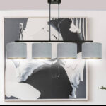 Висячая лампа HILDE 4 BL GRAY Black (1050/4) — изображение 26
