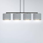 Висячая лампа HILDE 4 BL GRAY Black (1050/4) — изображение 28