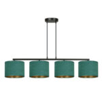 Висячая лампа HILDE 4 BL GREEN Black (1051/4) — изображение 20